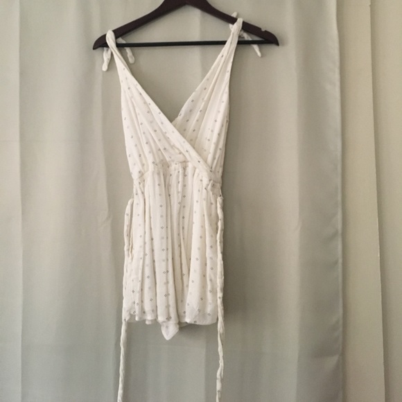 Abercrombie & Fitch Dresses & Skirts - Abercrombie White Romper